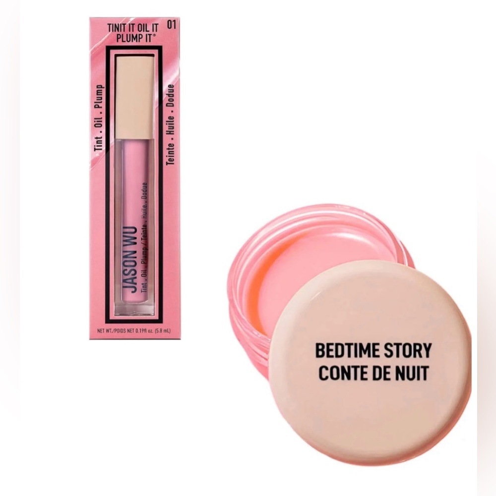 Jason Wu Lip Plumping Oil and Overnight Lip Mask